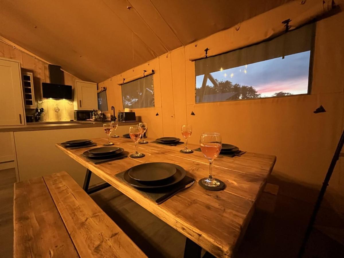 Robin Hood Safari Tent Роскошный шатер Тенби