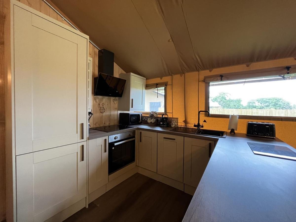 Robin Hood Safari Tent Тенби